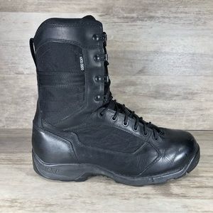 Danner Striker Torrent Leather GoreTex Combat Military Boot Black Men 11 Wide EE